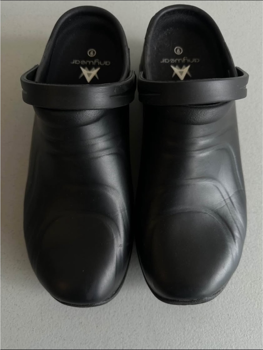 Anywhere Unisex Healthcare Professional Clogs (Worn Once)